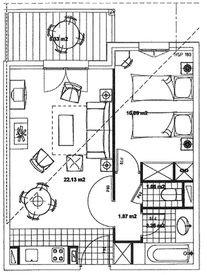 Arc 1950 - Charmant Appartement 2-4 Personnes Dans Residence Hoteliere Bourg-Saint-Maurice Exteriör bild