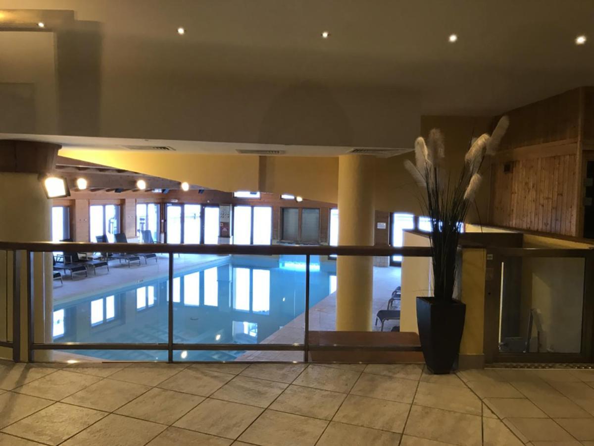 Arc 1950 - Charmant Appartement 2-4 Personnes Dans Residence Hoteliere Bourg-Saint-Maurice Exteriör bild