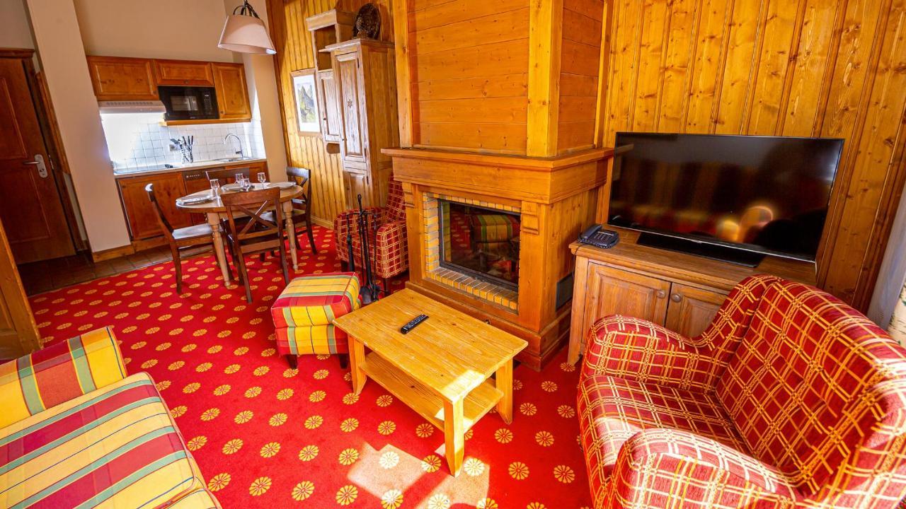 Arc 1950 - Charmant Appartement 2-4 Personnes Dans Residence Hoteliere Bourg-Saint-Maurice Exteriör bild