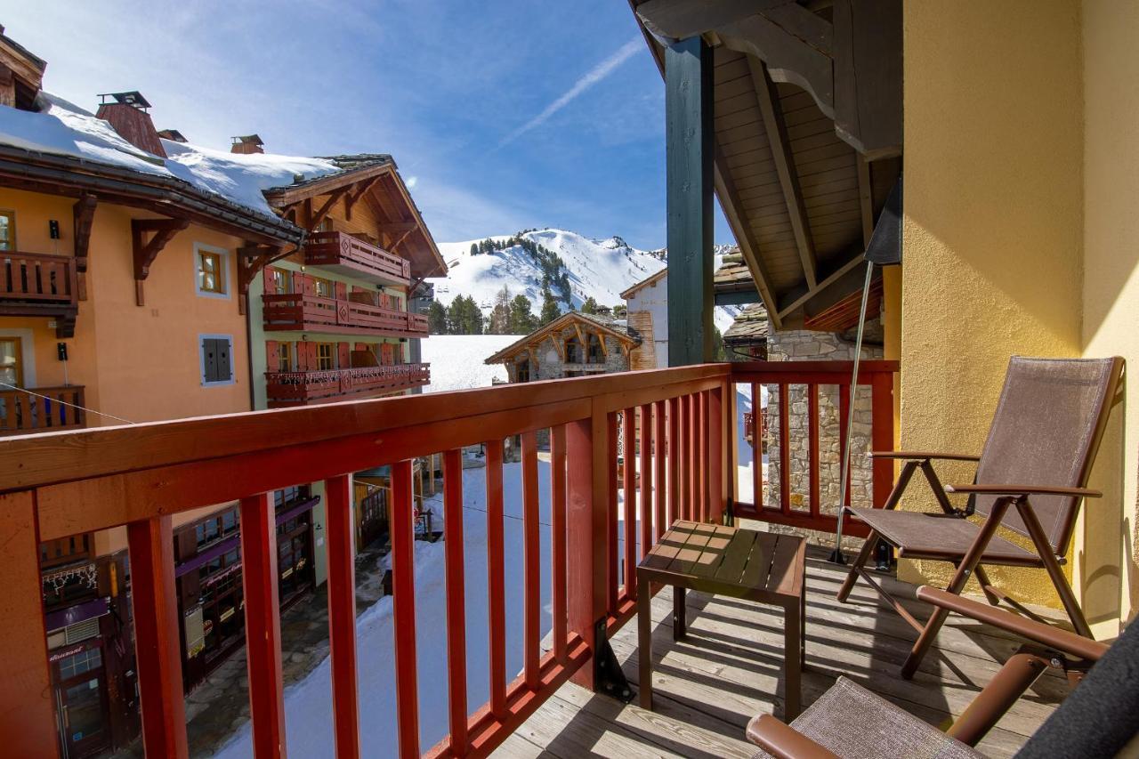 Arc 1950 - Charmant Appartement 2-4 Personnes Dans Residence Hoteliere Bourg-Saint-Maurice Exteriör bild