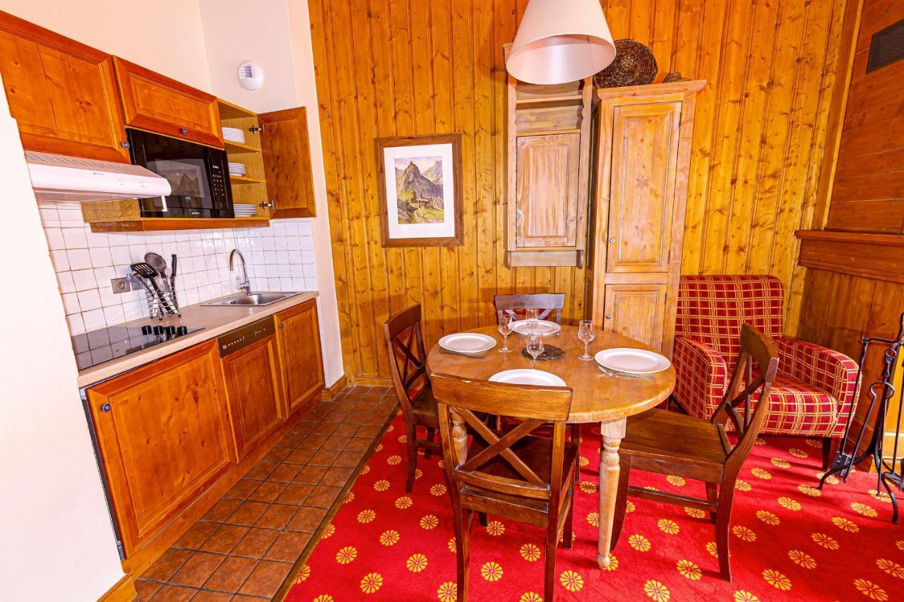Arc 1950 - Charmant Appartement 2-4 Personnes Dans Residence Hoteliere Bourg-Saint-Maurice Exteriör bild